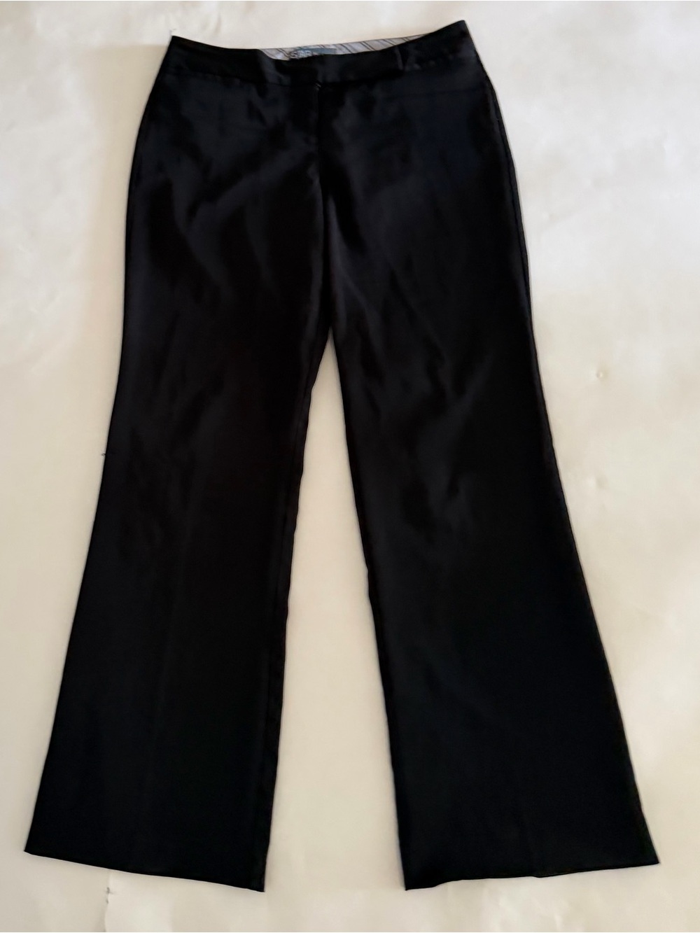 Star City Vintage Black Boot Cut Dress Pants
